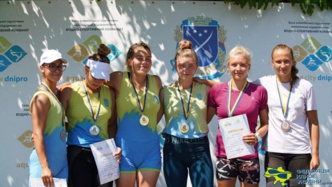 Дівчина з Волині стала чемпіонкою України з веслування. ФОТО
