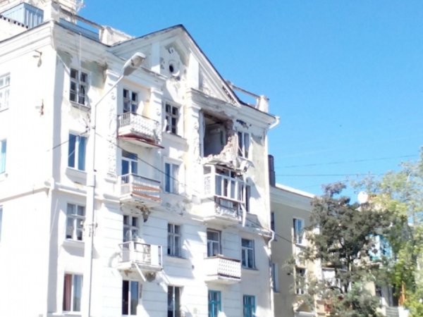 Краматорськ після обстрілу. ФОТО