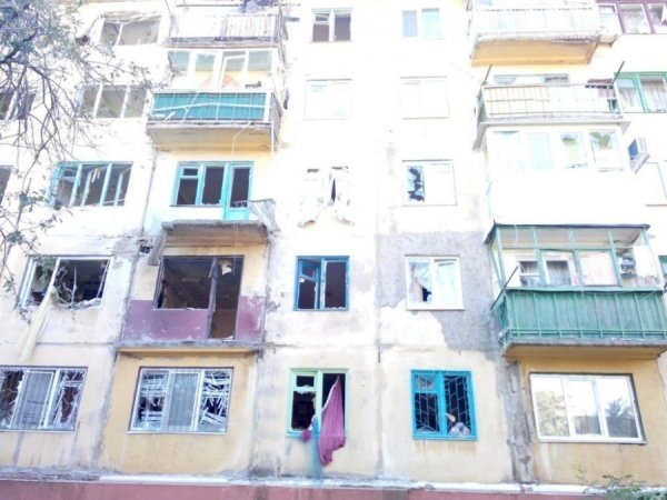 Краматорськ після обстрілу. ФОТО