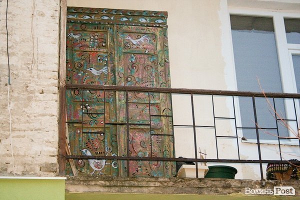 Місто, яке я люблю. Луцькі балкони
