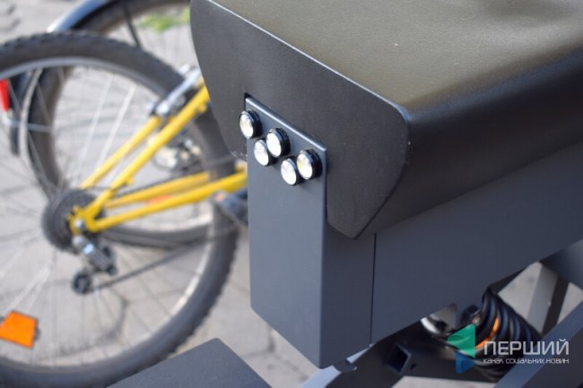 Лучанин за три місяці сконструював електробайк. ФОТО