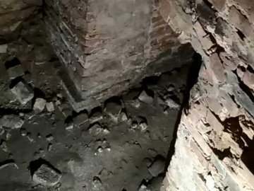 У Луцьку виявили нове підземелля. ФОТО