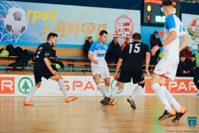 Команда «Дім Фасадів» стала чемпіоном першої ліги з футзалу у Волинській області*