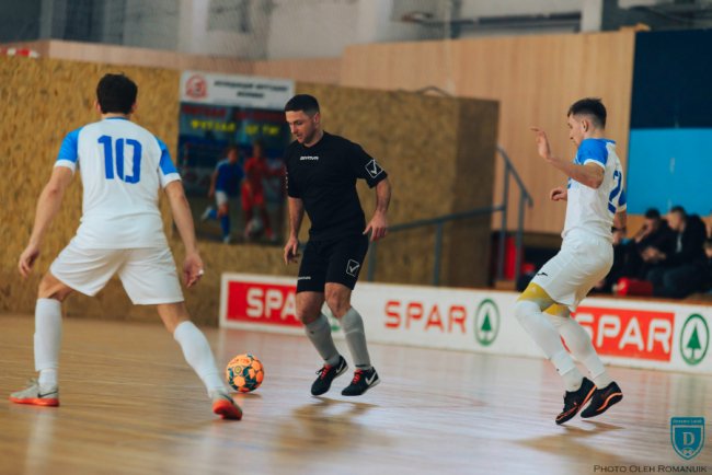 Команда «Дім Фасадів» стала чемпіоном першої ліги з футзалу у Волинській області*