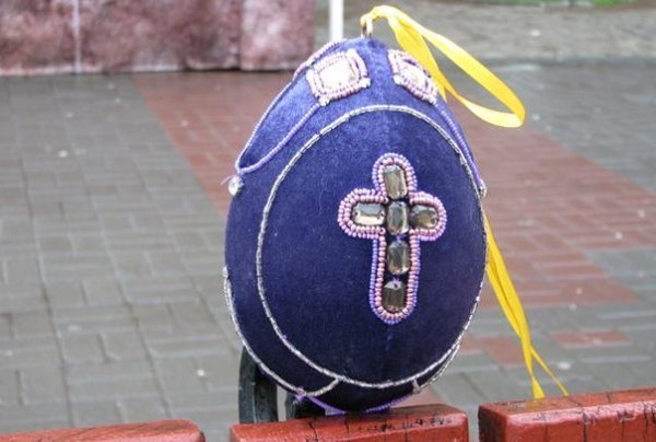 Патріотичні писанки українців. ФОТО