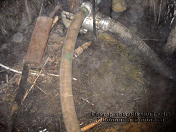 На Волині знову шукали бурштин. ФОТО