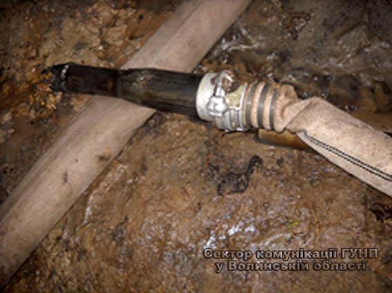 На Волині знову шукали бурштин. ФОТО