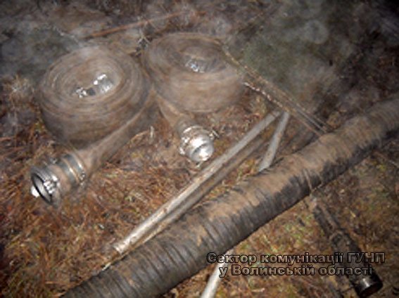 На Волині знову шукали бурштин. ФОТО