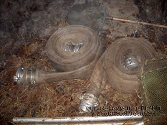 На Волині знову шукали бурштин. ФОТО