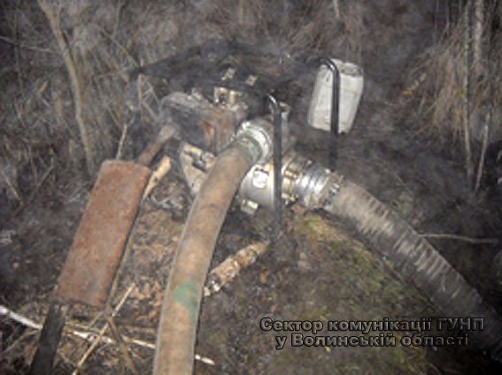 На Волині знову шукали бурштин. ФОТО