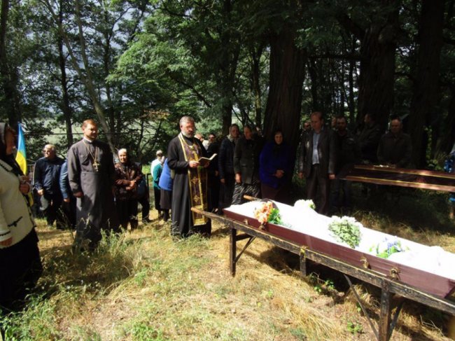 У Шацькому районі поховали бійця