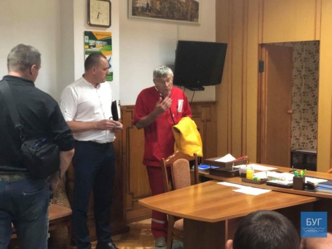 Шахтарський протест: директор «Волиньвугілля» знепритомнів під час акції. ФОТО