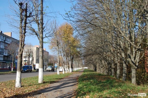 Парк у Луцьку: осіння краса і людська байдужість. ФОТО