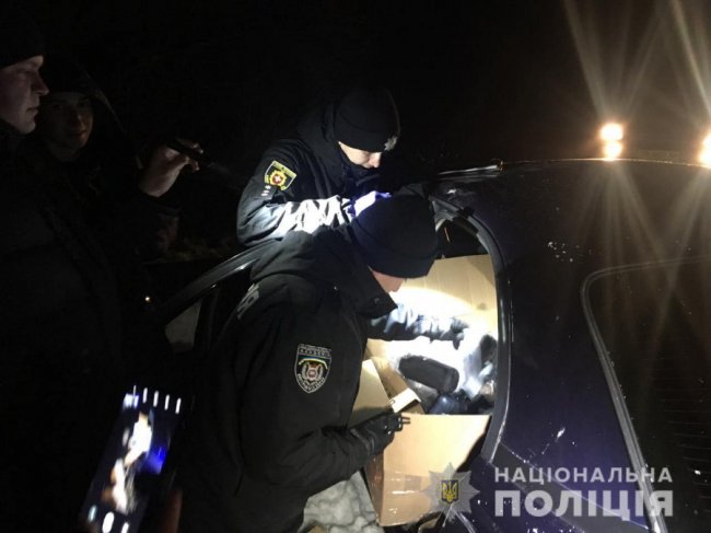 Погоня з протараненими поліцейськими авто і стріляниною: на Рівненщині ловили зловмисника-рецидивіста
