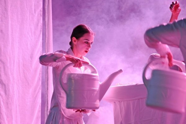 У стінах Луцького замку - театрально-джазовий перформанс від театру «ГаРмИдЕр». ФОТО