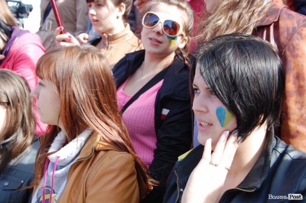 У Луцьку – студентське «євровіче». ФОТО