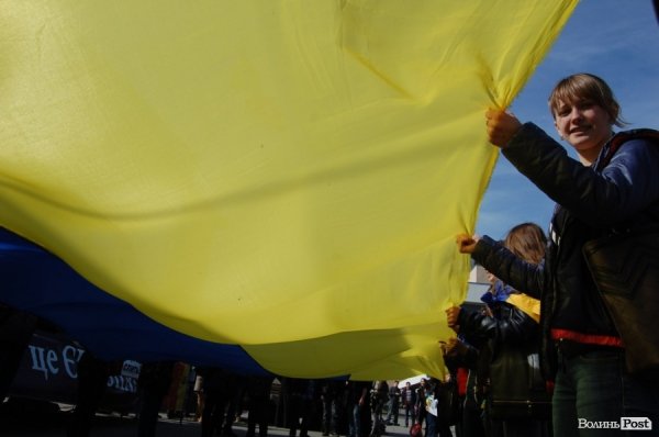 У Луцьку – студентське «євровіче». ФОТО