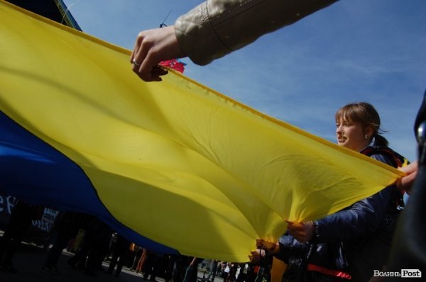 У Луцьку – студентське «євровіче». ФОТО