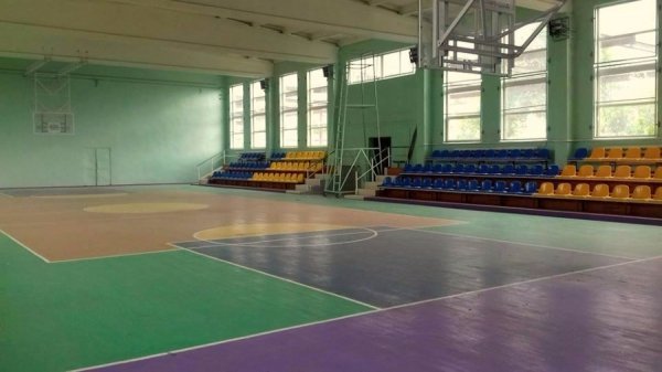 В обласному центрі відновили спортивний зал. ФОТО
