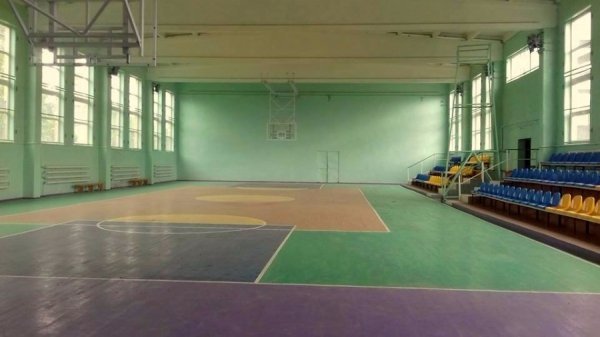 В обласному центрі відновили спортивний зал. ФОТО