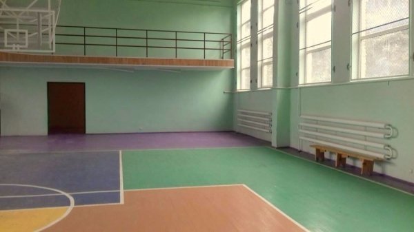 В обласному центрі відновили спортивний зал. ФОТО