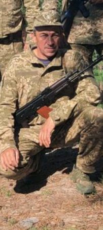 Військовий з Волині отримав медаль від Міністерства оборони України «За поранення».