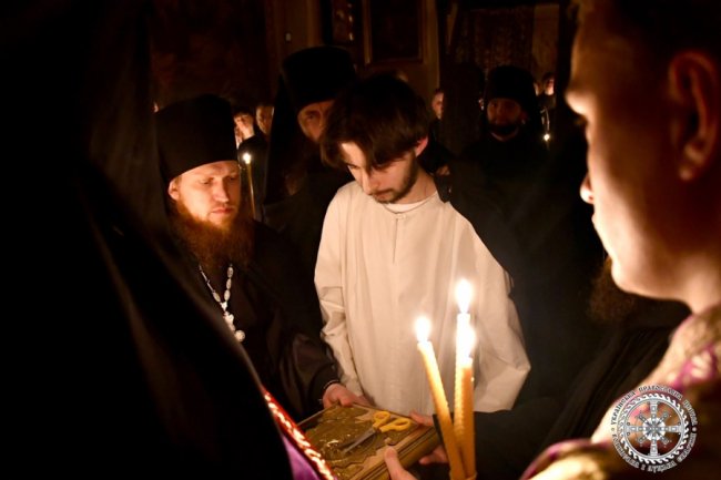 У Луцьку студент став монахом. ФОТО