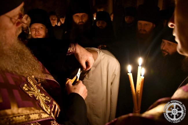 У Луцьку студент став монахом. ФОТО