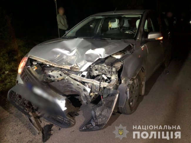 На Волині у ДТП постраждав 23-річний мотоцикліст. ФОТО