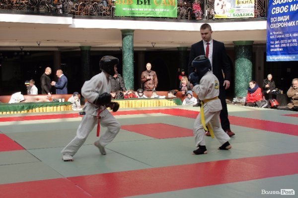 Волинські рукопашники привезли дев’ять медалей. ФОТО