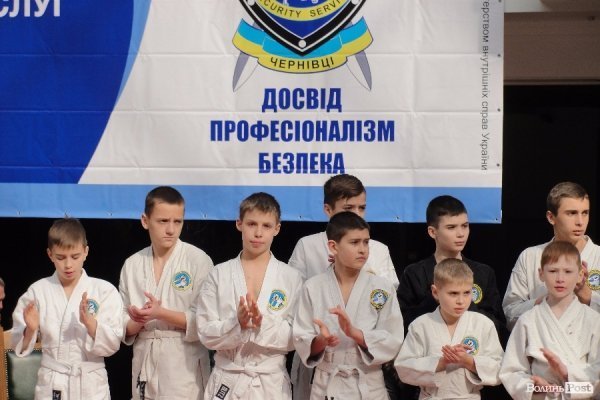 Волинські рукопашники привезли дев’ять медалей. ФОТО