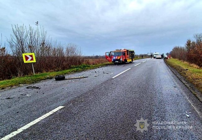 Смертельна ДТП на виїзді з Володимира: загинув 27-річний водій