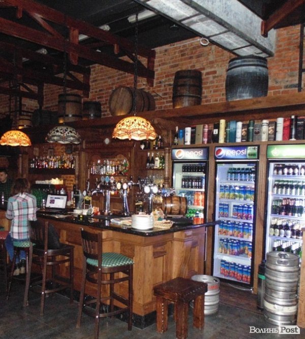 Паб з дивним післясмаком. Смачного Луцька!