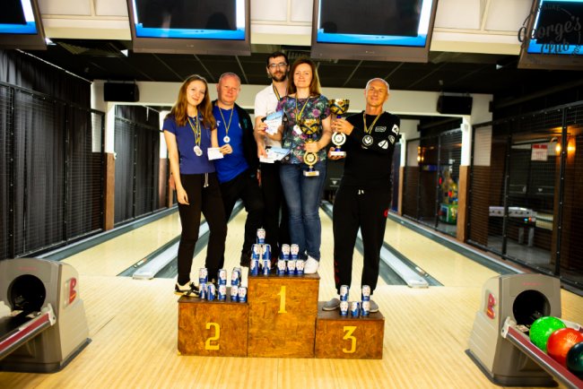 У «Промені» відбувся турнір з боулінгу* 