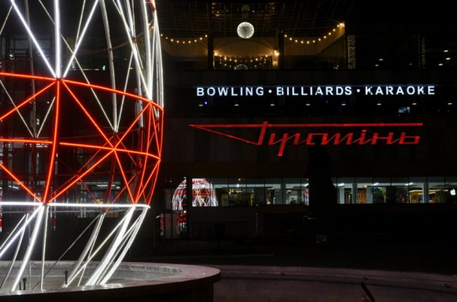 Фотограф опублікував магічні світлини вечірнього Луцька