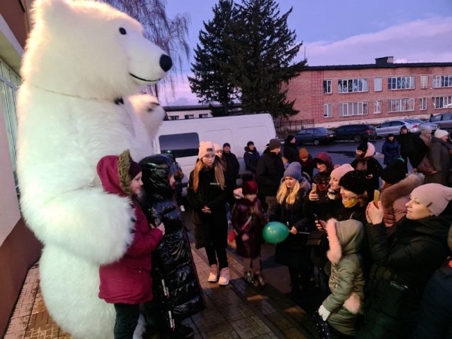 У Підгайцівській громаді «запалили» головну ялинку. ФОТО. ВІДЕО
