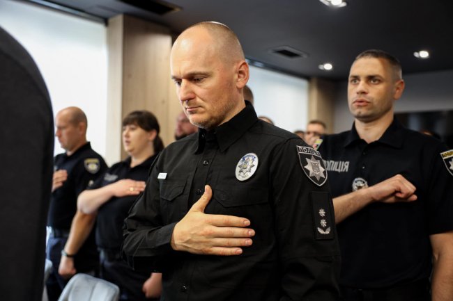 Захищають на фронті і в тилу: на Волині з нагоди професійного свята відзначили поліцейських