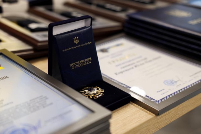 Захищають на фронті і в тилу: на Волині з нагоди професійного свята відзначили поліцейських