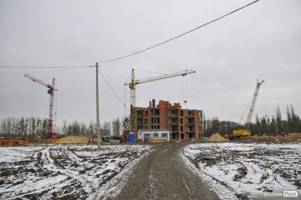 Новорічний настрій від будівельників ЖК «Юпітер» і «Супернова»  