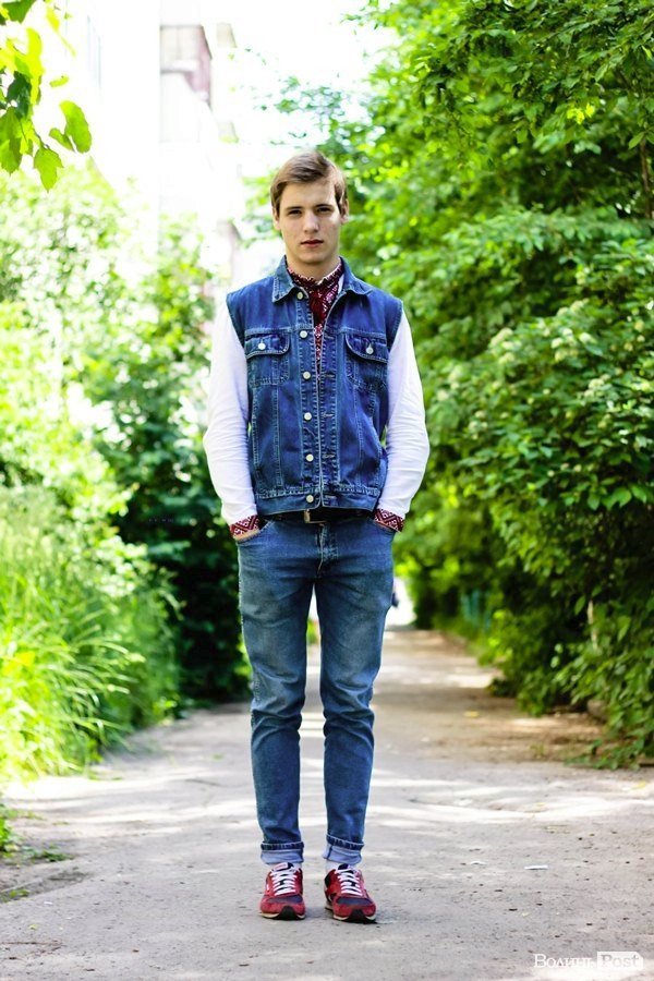 Стильний Луцьк. Портрет дня:  Гена Данько