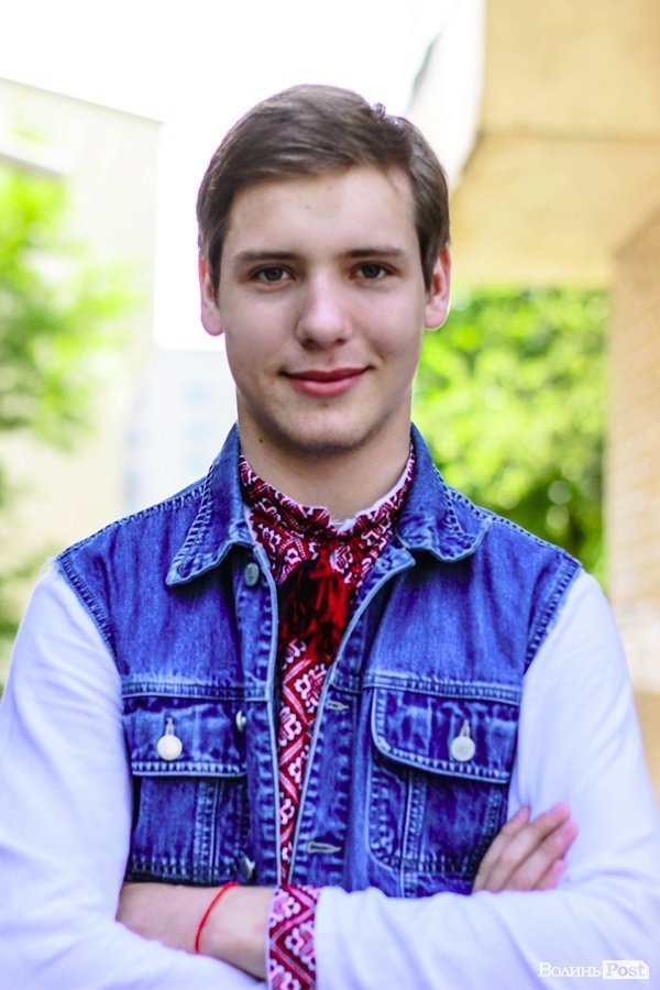 Стильний Луцьк. Портрет дня:  Гена Данько