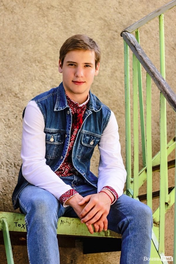 Стильний Луцьк. Портрет дня:  Гена Данько