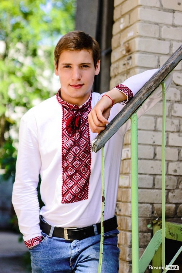 Стильний Луцьк. Портрет дня:  Гена Данько