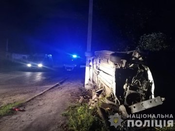 У нічній аварії в Рожищі загинув 20-річний хлопець
