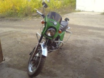 Украв мотоцикл з незачиненого гаража земляка 