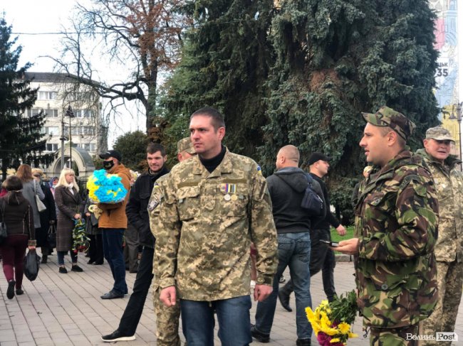 У Луцьку вшанували пам’ять загиблих в АТО/ООС військовослужбовців. ФОТО