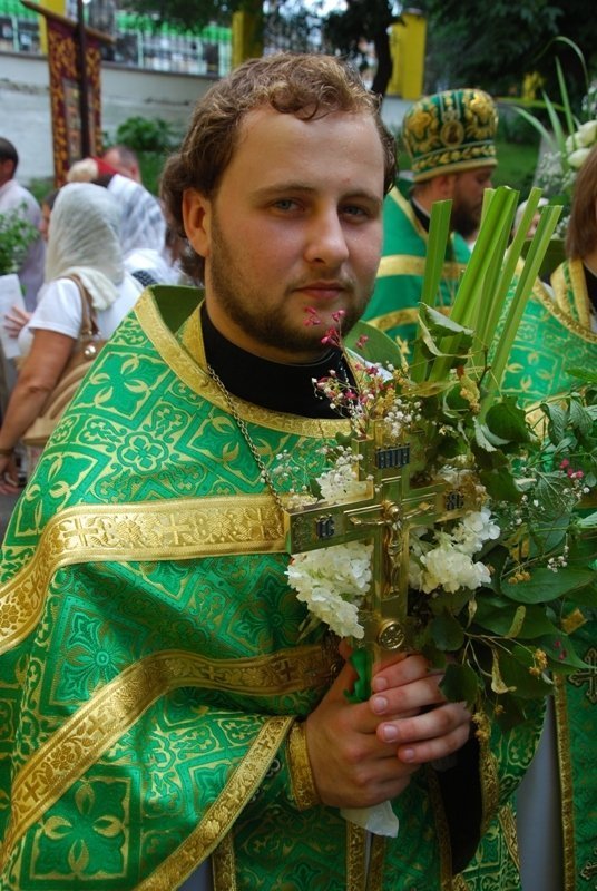 Як у луцькому храмі святкували Трійцю. ФОТО