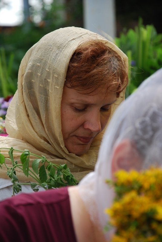 Як у луцькому храмі святкували Трійцю. ФОТО