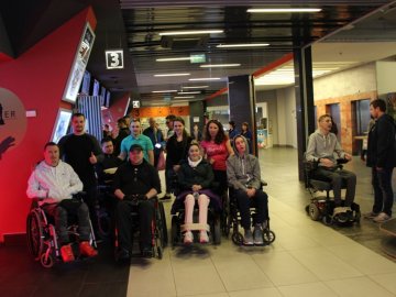 У «ПортCity» організували дозвілля для особливих людей з «Агапе Україна»