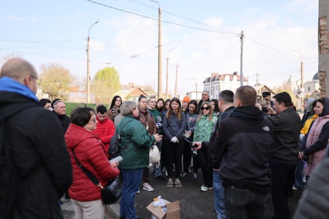 У Луцьку до прибирання долучилось понад 1500 людей. ФОТО, ВІДЕО